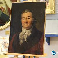В «Витославлицах» представили портрет графа Орлова-Чесменского с интересной историей