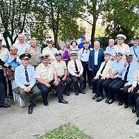 В Западном районе Великого Новгорода отметили День ВМФ