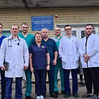 В Запорожской области работает бригада новгородских врачей