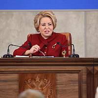 Валентина Матвиенко обратилась к Минкульту и Минстрою с важной просьбой Валентина Матвиенко обратилась к Минкульту и Минстрою с важной просьбой