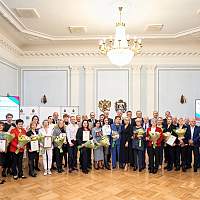 Ведущие тренеры Новгородской области удостоены наград Министерства спорта России