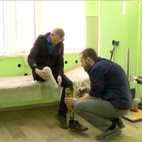 Ветерану СВО из Батецкого района Николаю Семёнову помогли получить протез ноги