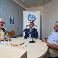 Видеоподкаст «53 новостей»: Санкт-Петербургский Педиатрический медицинский университет