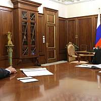 Владимир Путин обсудил с Игорем Бабушкиным поддержку участников СВО