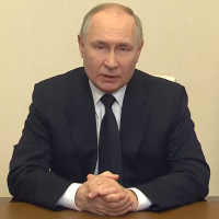Владимир Путин объявил 24 марта днем общенационального траура