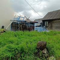 В Новгородской области один из девяти пожаров за сутки унёс жизнь человека