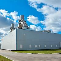 Восстановленная после пожара Лужская ТЭЦ выработала более 63 млн кВт×ч
