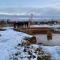 Впервые в Старой Руссе крещенские купания пройдут на Царицынском источнике