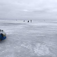 Выход на лёд разрешён лишь в трёх районах Новгородской области