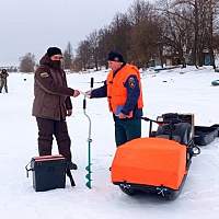 Выход на лёд в Новгородской области запрещён в 13 муниципалитетах