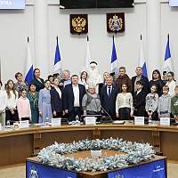 Юные новгородцы попробовали себя в роли депутатов регионального парламента