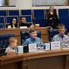 Юные новгородцы примерили на себя роль депутатов регионального парламента