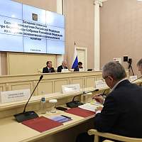 Юрий Бобрышев принимает участие в мероприятиях Совета законодателей РФ