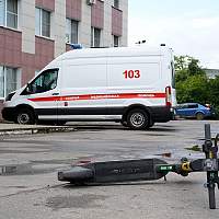За два месяца лета в Новгородской области травмировался 21 самокатчик