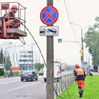 За две недели в Великом Новгороде планируют заменить 65 светильников