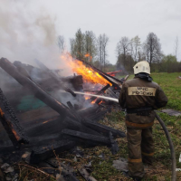 За сутки в Новгородской области огнеборцы ликвидировали три пожара