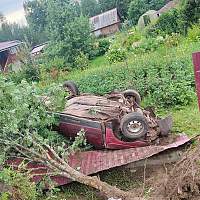 За сутки в Новгородской области в ДТП пострадали три человека