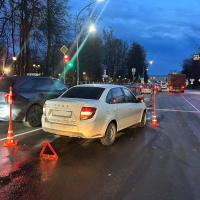 За сутки в ДТП в Новгородской области пострадали шесть человек