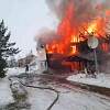 За выходные новгородские пожарные пять раз выезжали на тушение серьёзных возгораний