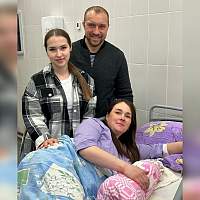 Жительница Новой Мельницы Юлия Шалаева стала мамой в десятый раз