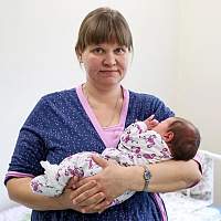 Жительница Старорусского района Анастасия Курган стала мамой в двенадцатый раз