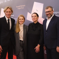 Звёзды новгородского театрального фестиваля прошлись по «красной дорожке»